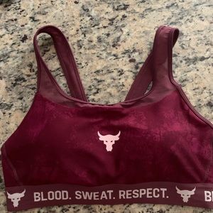 Project rock sports bra